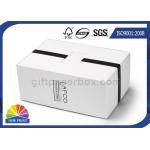 Gift Set Packaging Chipboard Luxury Setup Boxes With CMYK Printing SGS Certificate for sale