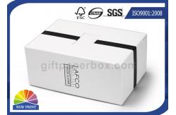 China Gift Set Packaging Chipboard Luxury Setup Boxes With CMYK Printing SGS Certificate supplier