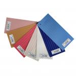 Customized Polyester Vertical Blinds Fabric Translucent For Window Treatment for sale