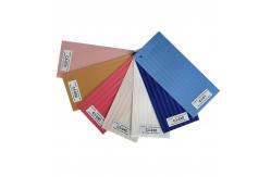 China Customized Polyester Vertical Blinds Fabric Translucent For Window Treatment supplier