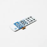 Flexible Durable FPC Membrane Switch Panel With Adhesive 3M
