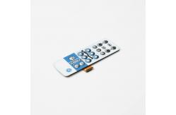 China Flexible Durable FPC Membrane Switch Panel With Adhesive 3M supplier