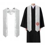 Graduation Sublimation Blanks Personalized Sublimation Graduation Stoles for sale