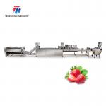 SS304 Fruit And Vegetable Processing Line For Central Kitchens for sale
