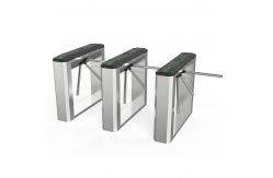 China RFID Tripod Turnstile Gate Automatic Barrier Gate System For Gym supplier