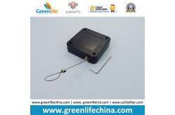 China Fashionable Solid White Square Plastic Anti-Theft Retractable Window Security Recoiler supplier