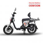 1200W Battery Operated Electric Moped Bicycle Ebike Motorcycle OEM ODM