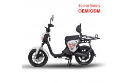 China 1200W Battery Operated Electric Moped Bicycle Ebike Motorcycle OEM ODM supplier