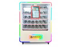 China Ice Juicer Popcorn Conveyor Vending Machine Kiosk supplier