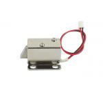 Small DC 12V Electromagnetic Cabinet Lock 4mm Open Frame Solenoid For Window