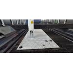 Laser Cut Stainless Steel Sheet Plate 310S 180mm HL Mirror for sale