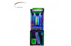 China Amusement Center Prize Game Machine Brick Stacker Arcade Vending Machine supplier