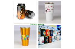 China 360 Degree Digital UV Printing Machine For Bottles G5i Head Inkjet supplier