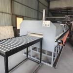 High Temperature Roller Hearth Kiln Heat Treatment Continuous High Purity Alumina Powder Material Sintering for sale