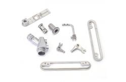 China Customizable High Precision Metal CNC Machining Parts CNC Laser Cutting Machine Parts supplier