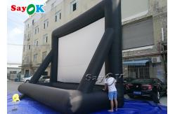 China Inflatable Big Screen Backyard Sealed SGS Inflatable Movie Screen supplier