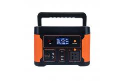 China Multiscene Portable Solar Power Station Supply For Camping Rechargeable supplier