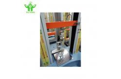 China GB/T16491 160 KG Compressible And Tensile Strength Tester / Textile Testing Equipment supplier
