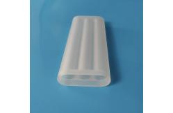 China Frosted Quartz Laser Cavity Filter High Precision supplier
