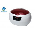 Digital Timer Household Ultrasonic Cleaner for Dentures , Diamond , Necklace for sale