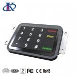 Door Access Waterproof Backlit Metal Keypad With 16 Great Tactile Feel Of Keys for sale