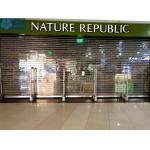 High Reliability SS304 PVC Transparent Roller Shutter for sale