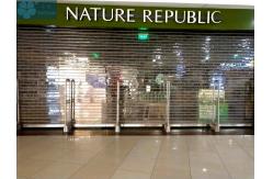 China High Reliability SS304 PVC Transparent Roller Shutter supplier