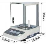 Lab Precision Analytical Balance 220g 0.0001g Electronic Scale Digital 0.1mg Scale for sale