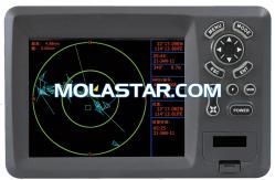 China Molastar 5.6 Inch Marine AIS GPS LED Display Chart Plotter supplier