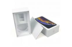 China Debossed Electronics Packaging Box Hardness Phone Cover Packaging Box ODM supplier