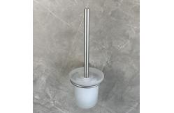 China Wall Mounted Kitchen Sink Brush Caddy Glass Bathroom Cleaning Tools supplier