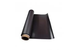 China Flexible Magnet Roll Matte White Vinyl 1mm 2mm Magnetic Paper Roll supplier