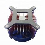 Silent Controllable Computer Processor Air Cooled Fan Universal Computer Cooler