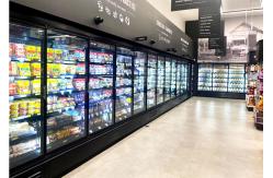 China Glass Door Chest Freezer manufacturer