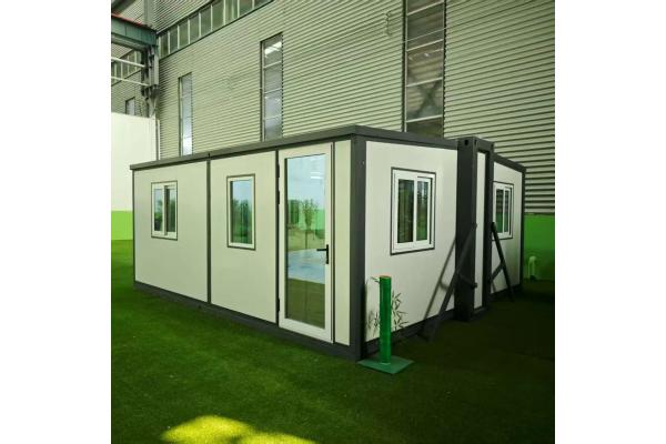 700mm Prefab Folding House with Fireproof Steel Structure