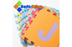 China 30*30cm Soft EVA Formamide Puzzle Foam Mat Kids Learning Toys supplier