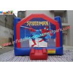 Kids Indoor or Outdoor Spiderman Commercial Inflatables Bouncy Castle House for Hire for sale
