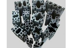 China Aluminum Assembly Line Industrial Aluminum Profile With Cutting / Drilling supplier