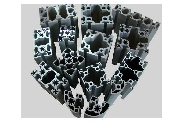 Aluminum Assembly Line Industrial Aluminum Profile With Cutting / Drilling
