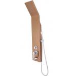 Three Functions 304 Stainless Steel Shower Panel With Handshower For Home / Hotel for sale