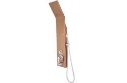 China Three Functions 304 Stainless Steel Shower Panel With Handshower For Home / Hotel supplier