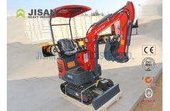 China Easy To Operate and Maintain Mini Crawler Digger With Maximum Dumping Height 1850m supplier