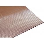 Decoration Art Fabric Laminated Glass With Mesh Interlayer