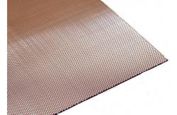 China Decoration Art Fabric Laminated Glass With Mesh Interlayer supplier