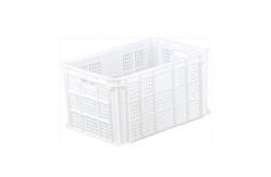 China Durable Warehouse  Plastic Folding Storage Crates CE SGS Certificated supplier