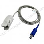 Mindray 512FLL Spo2 Sensor 6Pin Adult Finger Clip Reusable 040-001403-00 For Medical Equipment Accessories for sale
