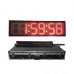 4 Digit / 6 Digit Red Led Digital Clock Wall Hanging