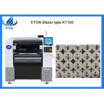 SMT 10 Heads Pick And Place Machine For LED Lighting / 500*470mm Max PCB for sale