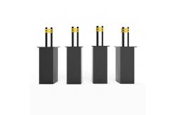 China Durable Defense Robust Security Full Auto Hydraulic Bollards supplier