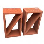 Cement Exterior Wall Blocks Decorative Sun Artificial Hollow Bricks for sale
